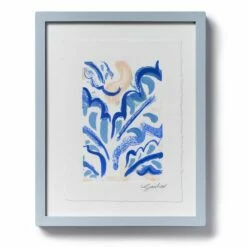 Abstract Leaf Forms By Sasha Compton 2