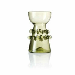 Ring Bud Vase - Green