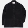 Ormiston Shirt Jacket In Black 1 Ormiston Shirt Jacket In Black -Penguin Random House Sales Store blackshirt