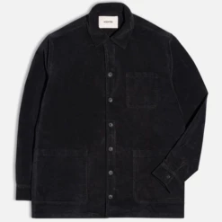 Ormiston Shirt Jacket In Black