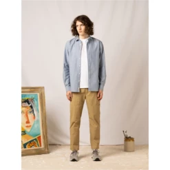 Dirleton Shirt In Light Blue 5 Dirleton Shirt In Light Blue -Penguin Random House Sales Store blue2