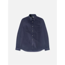 Raeburn Button Down Shirt In Midnight Navy