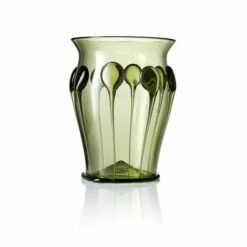 Dot Vase In Green