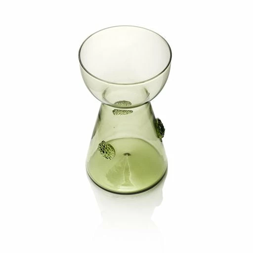 Dot Bud Vase - Green 4 Dot Bud Vase - Green - Image 2