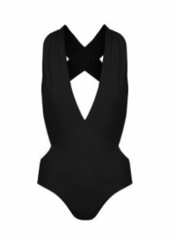 Davy J Cut Out Swimsuit