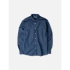Dirleton Shirt In Lightweight Denim 2 Dirleton Shirt In Lightweight Denim -Penguin Random House Sales Store denimshirt