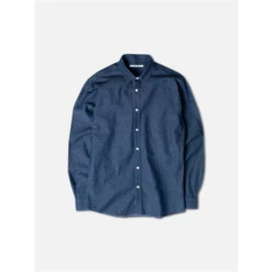 Dirleton Shirt In Lightweight Denim
