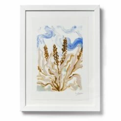 Abstract Nature Monoprints By Sasha Compton