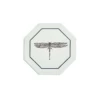 Dragonfly Hexagon Coaster 1 Dragonfly Hexagon Coaster -Penguin Random House Sales Store dragonfly1