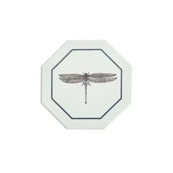 Dragonfly Hexagon Coaster