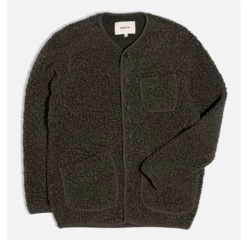 Neist Fleece In Dark Olive