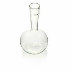 Spiral Line Bottle Vase In Smoke -Penguin Random House Sales Store hMO eCc