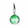 Glass Bauble With Spots - Green 2 Glass Bauble With Spots - Green -Penguin Random House Sales Store i1CyReuQ