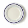 Dinner Plate With Three Blue Stripe Detail -Penguin Random House Sales Store ii9 kRME