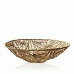 Carmen Woven Palm Bowl