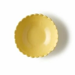 Daisy Cereal Bowl - Butter Yellow