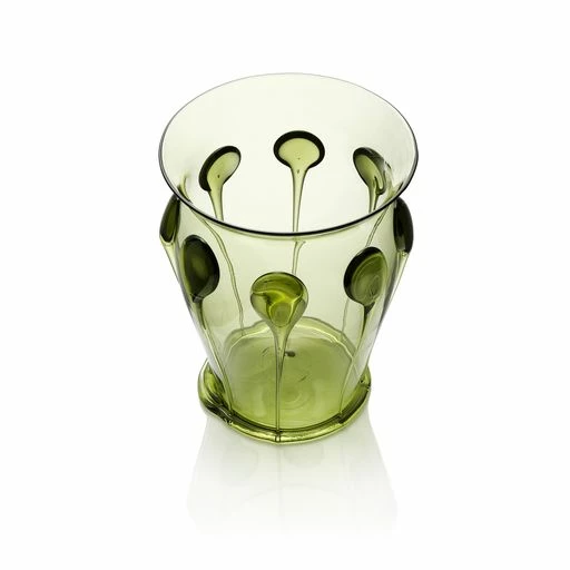 Dot Vase In Green 4 Dot Vase In Green - Image 2