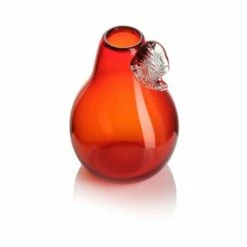 Pear Bud Vase - Red -Penguin Random House Sales Store l3ib lk