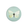 Brimstone Butterfly Coaster - Green 1 Brimstone Butterfly Coaster - Green -Penguin Random House Sales Store lightbutterfly