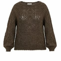 Wyre Jumper - Loam