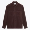 Whiting Overshirt - Maroon Cord 2 Whiting Overshirt - Maroon Cord -Penguin Random House Sales Store maroonshirt