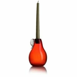 Pear Bud Vase - Red -Penguin Random House Sales Store mhk5pmYg