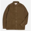 Armadale Overshirt In Moss Green -Penguin Random House Sales Store mossgreen