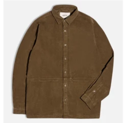 Armadale Overshirt In Moss Green