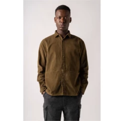 Armadale Overshirt In Moss Green -Penguin Random House Sales Store mossgreen1