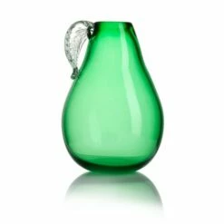 Pear Bud Vase - Green