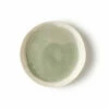 Hand Made Dessert Plate With Painted Light Green Centre -Penguin Random House Sales Store qajlFsyo