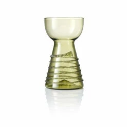 Spiral Bud Vase - Green
