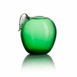 Apple Bud Vase - Green