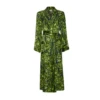 Silk Robe In Rivermint -Penguin Random House Sales Store rivermintgown