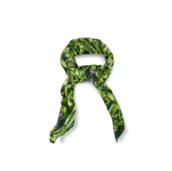 Front Page 48 Silk Scarf In Rivermint