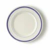 Dinner Plate With Two Blue Stripe Detail -Penguin Random House Sales Store ruXzGfoA