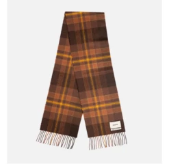 Dunbar Tartan Scarf