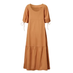 Martha Dress - Russet