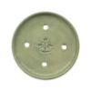 Ceramic Soap Dish In Olive -Penguin Random House Sales Store soapdishgreen