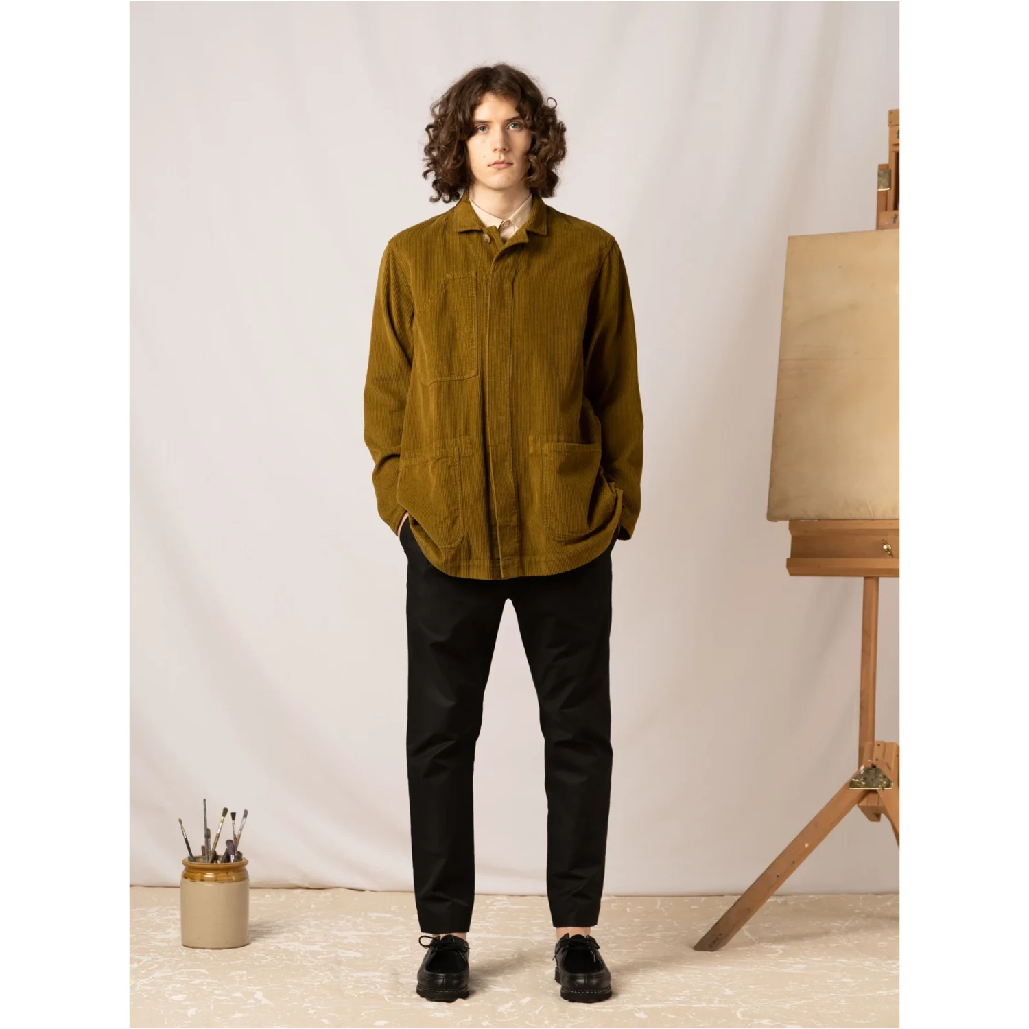 Otley Jacket In Tabacco 4 Otley Jacket In Tabacco - Image 2