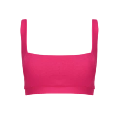 The Jessica Bikini Top - Fuchsia