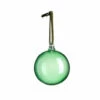 Glass Bauble Plain Green 1 Glass Bauble Plain Green -Penguin Random House Sales Store uDwzqZME