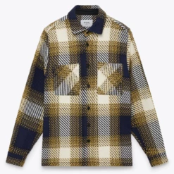 Whiting Overshirt - Ombre Check
