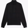 Wim Zip Sweatshirt - Black -Penguin Random House Sales Store zipblack