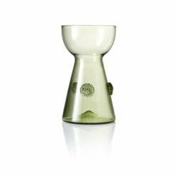 Dot Bud Vase - Green